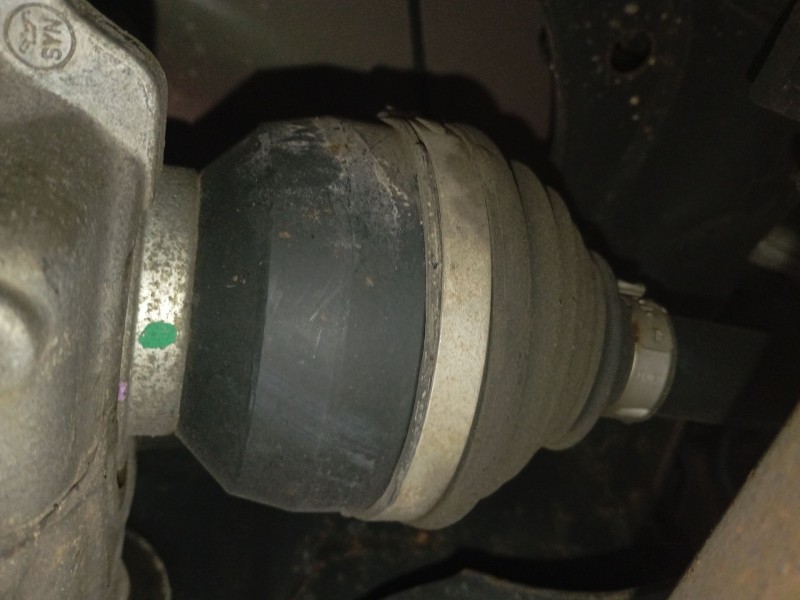 Recambio de transmision trasera izquierda para jaguar xe (x760) 2.0 d referencia OEM IAM   