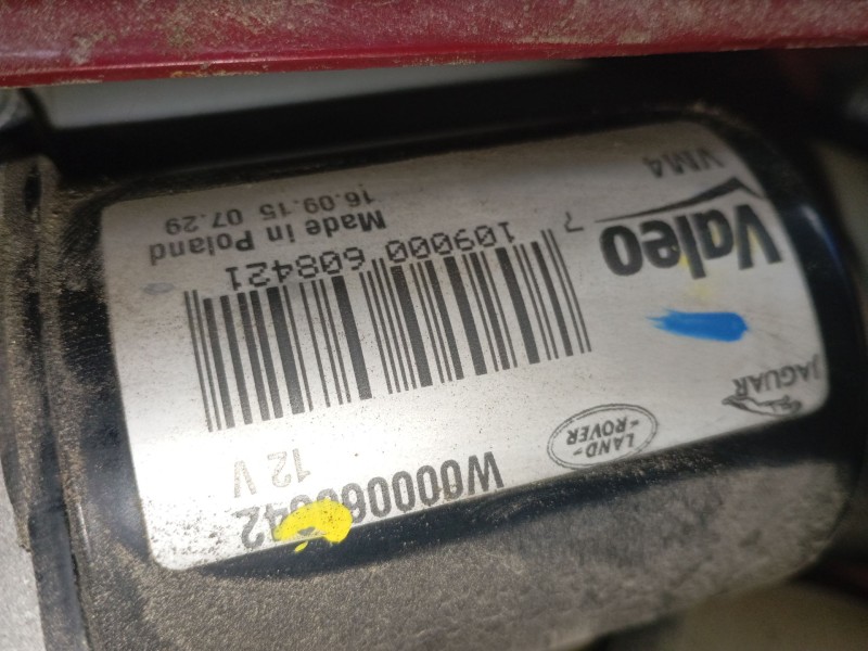 Recambio de motor limpia delantero para jaguar xe (x760) 2.0 d referencia OEM IAM W000060042  