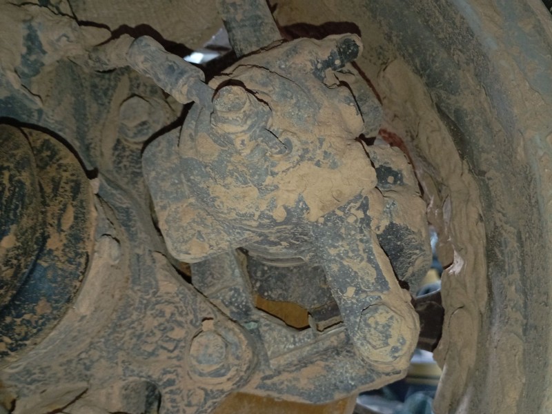 Recambio de pinza freno delantera izquierda para ford b-max (jk) 1.0 ecoboost referencia OEM IAM   