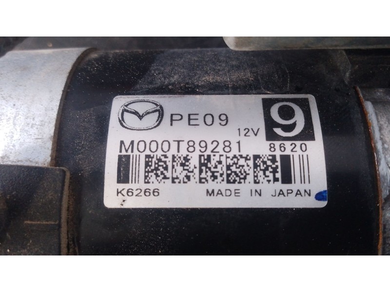 Recambio de motor arranque para mazda 6 sedán (gj, gl) 2.0 (gj2, gl2, gl6) referencia OEM IAM M000R89281  
