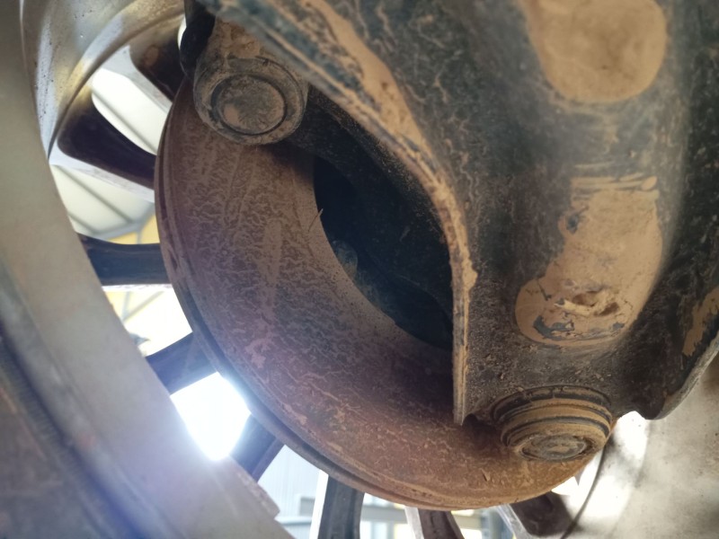 Recambio de mangueta delantera izquierda para ford b-max (jk) 1.0 ecoboost referencia OEM IAM   