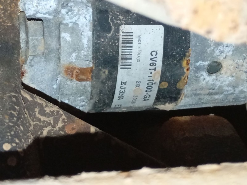 Recambio de motor arranque para ford b-max (jk) 1.0 ecoboost referencia OEM IAM CV6T11000GA  