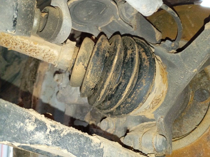 Recambio de transmision delantera derecha para ford b-max (jk) 1.0 ecoboost referencia OEM IAM   