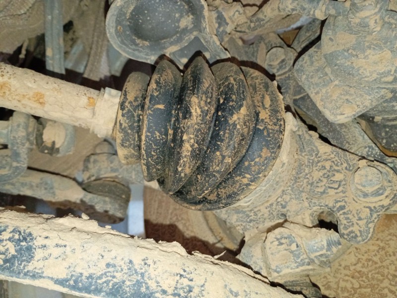 Recambio de transmision delantera izquierda para ford b-max (jk) 1.0 ecoboost referencia OEM IAM   