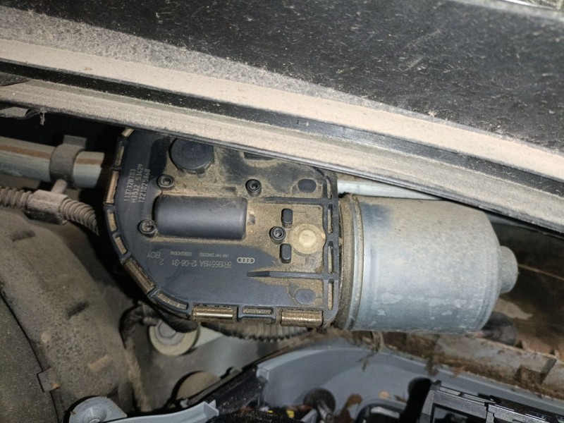 Recambio de motor limpia delantero para audi q5 (8rb) 2.0 tdi quattro referencia OEM IAM   