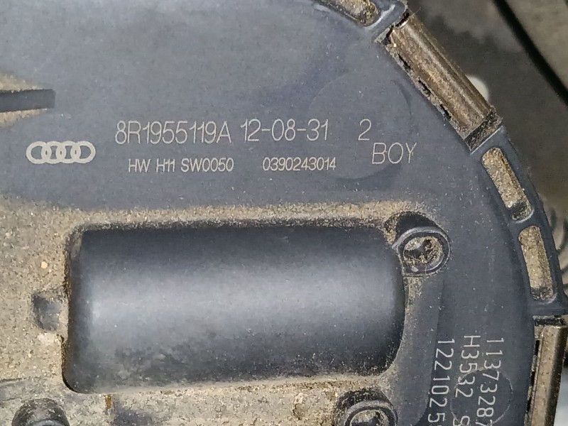 Recambio de motor limpia delantero para audi q5 (8rb) 2.0 tdi quattro referencia OEM IAM   