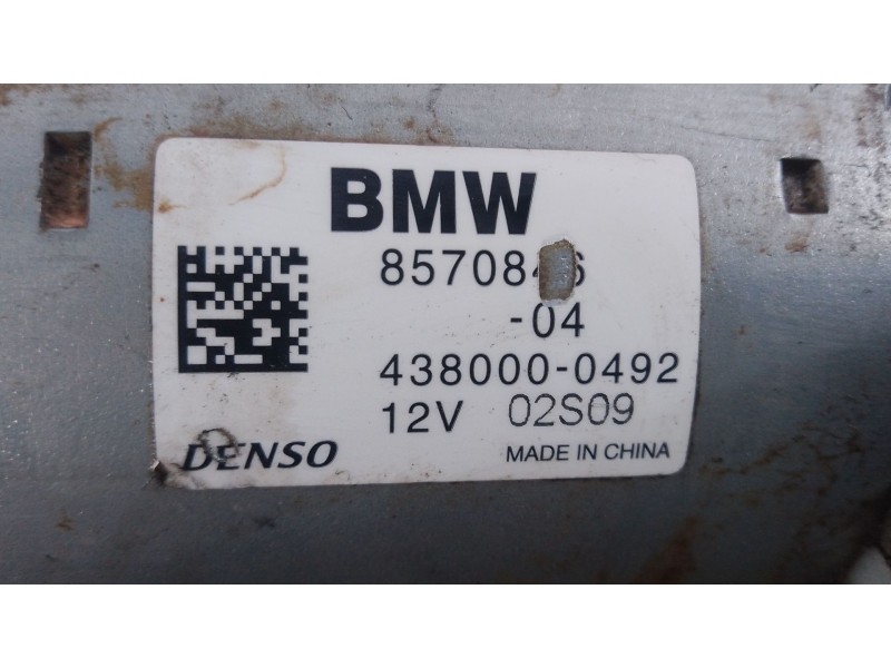 Recambio de motor arranque para bmw x3 (f25) xdrive 20 d referencia OEM IAM   