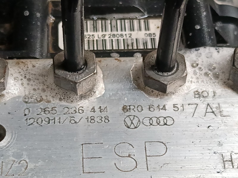 Recambio de abs para audi q5 (8rb) 2.0 tdi quattro referencia OEM IAM 6R0614517AL 0265236414 