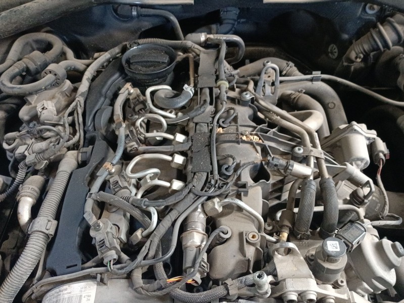 Recambio de motor completo para audi q5 (8rb) 2.0 tdi quattro referencia OEM IAM   