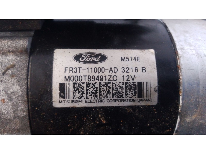 Recambio de motor arranque para ford usa mustang coupé 2.3 ecoboost referencia OEM IAM   