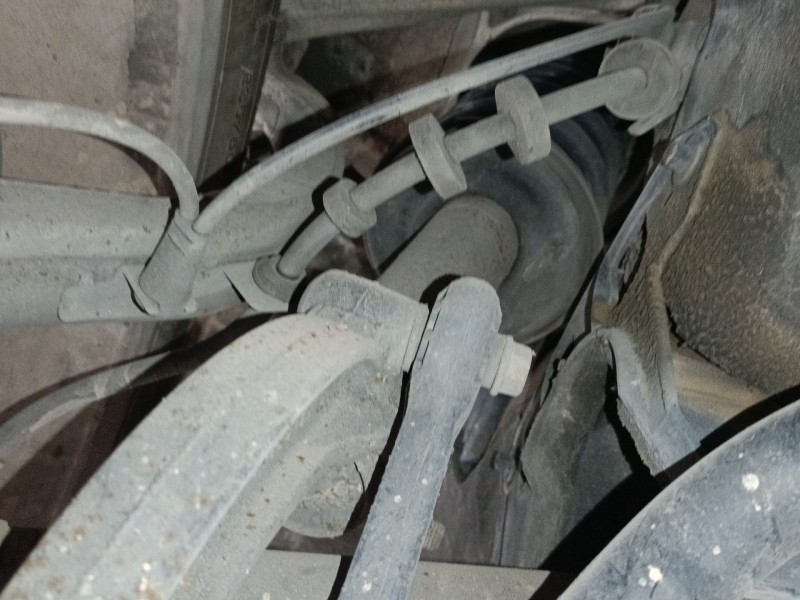 Recambio de amortiguador delantero derecho para audi q5 (8rb) 2.0 tdi quattro referencia OEM IAM   