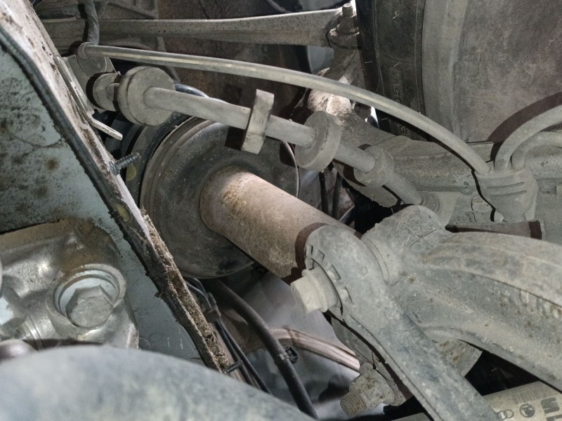 Recambio de amortiguador delantero izquierdo para audi q5 (8rb) 2.0 tdi quattro referencia OEM IAM   