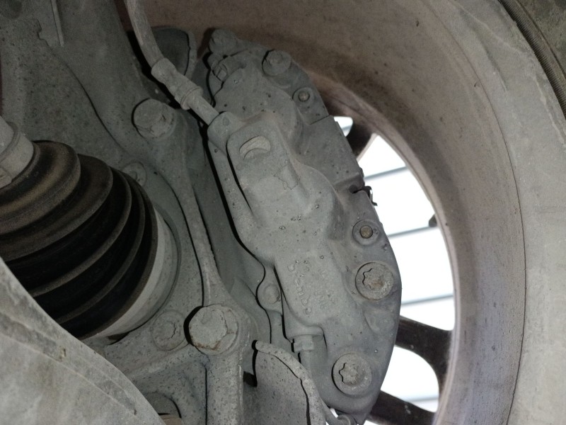 Recambio de pinza freno delantera derecha para audi q5 (8rb) 2.0 tdi quattro referencia OEM IAM   