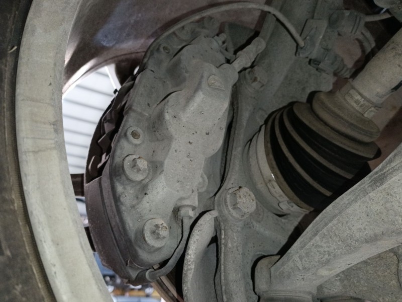 Recambio de pinza freno delantera izquierda para audi q5 (8rb) 2.0 tdi quattro referencia OEM IAM   