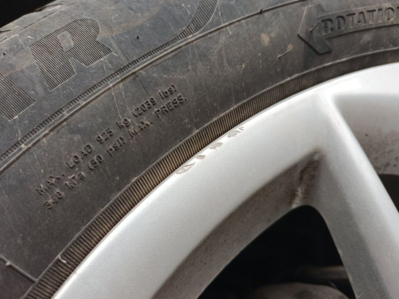 Recambio de llanta para audi q5 (8rb) 2.0 tdi quattro referencia OEM IAM   