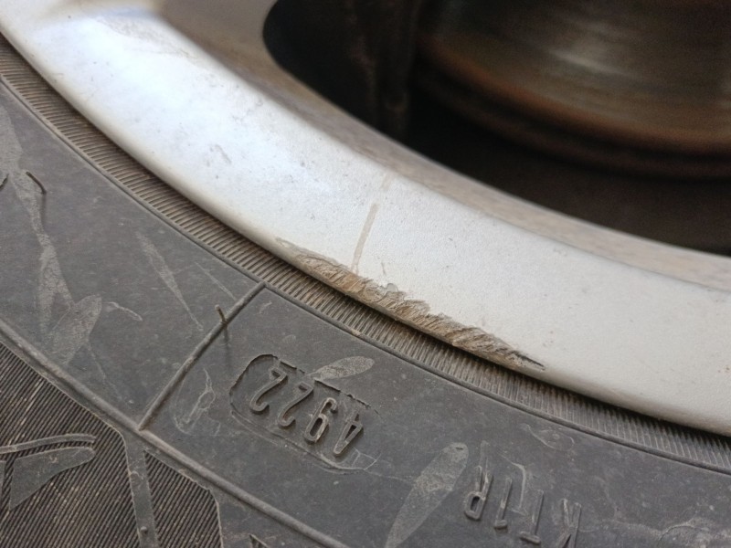 Recambio de llanta para audi q5 (8rb) 2.0 tdi quattro referencia OEM IAM   