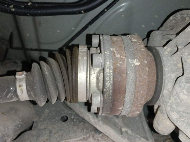 Recambio de transmision trasera derecha para audi q5 (8rb) 2.0 tdi quattro referencia OEM IAM   