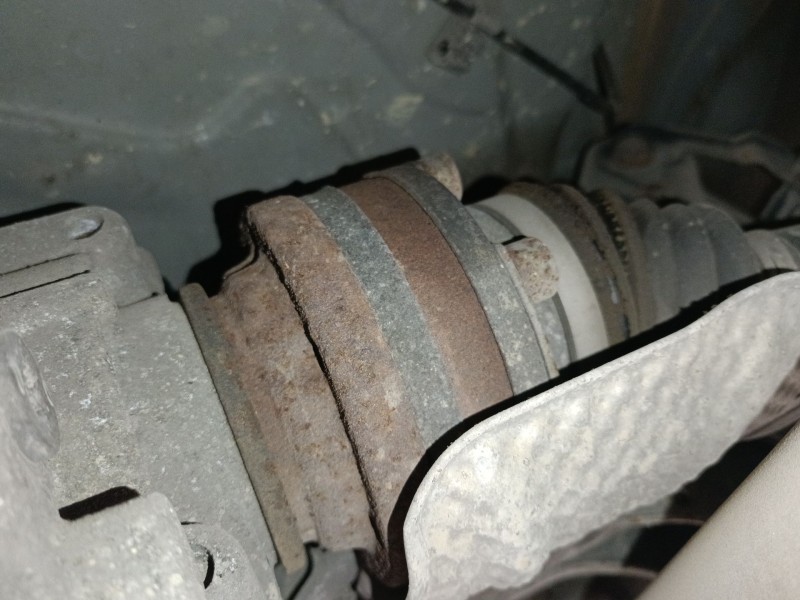 Recambio de transmision trasera izquierda para audi q5 (8rb) 2.0 tdi quattro referencia OEM IAM   