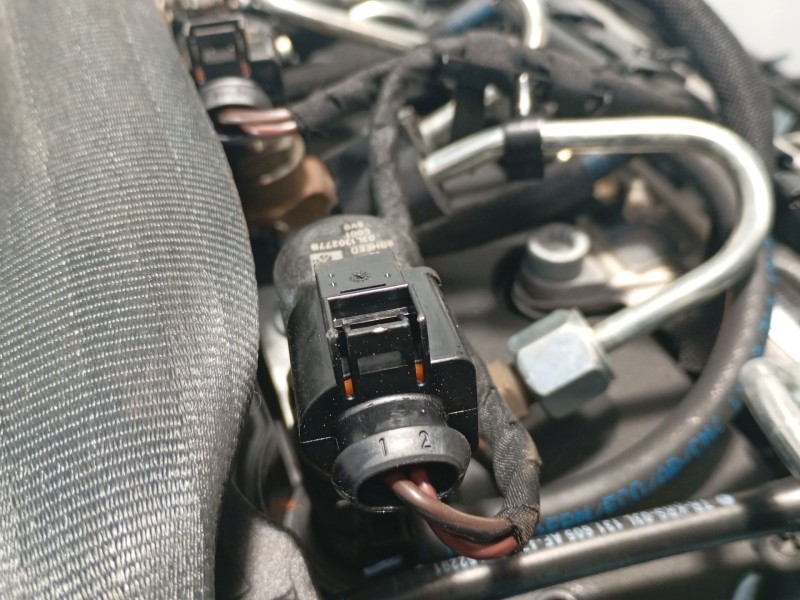 Recambio de motor completo para volkswagen golf vi (5k1) 1.6 tdi referencia OEM IAM CAYC  