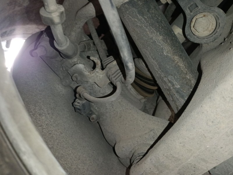 Recambio de mangueta trasera izquierda para audi q5 (8rb) 2.0 tdi quattro referencia OEM IAM   