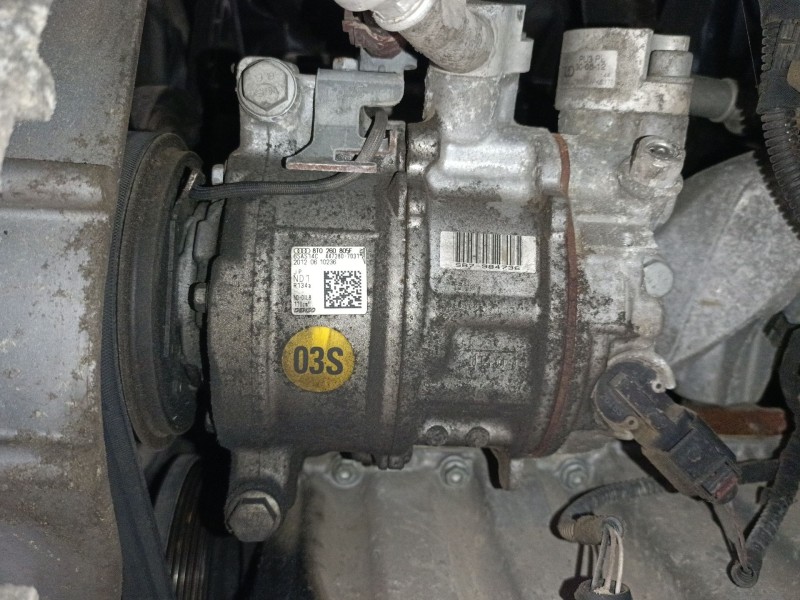 Recambio de compresor aire acondicionado para audi q5 (8rb) 2.0 tdi quattro referencia OEM IAM   