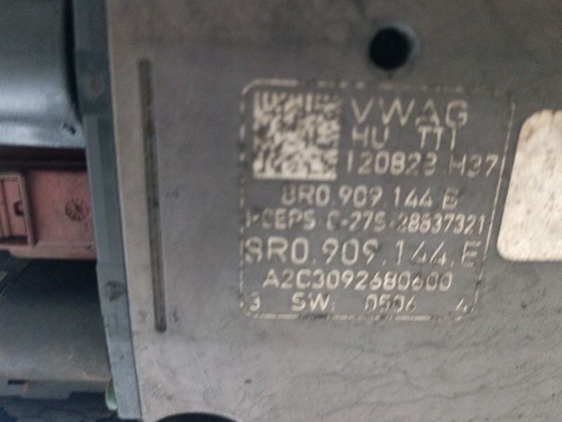 Recambio de cremallera direccion para audi q5 (8rb) 2.0 tdi quattro referencia OEM IAM 8R0909144E  