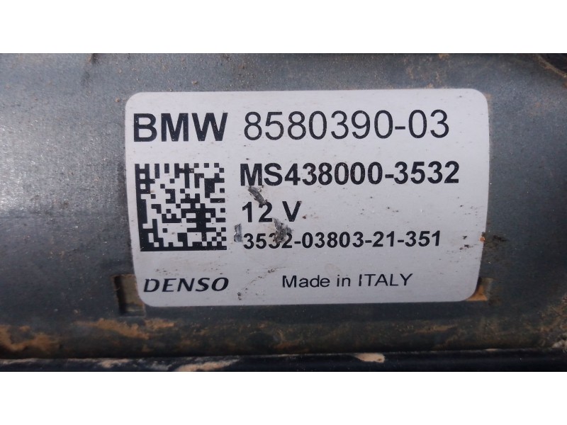 Recambio de motor arranque para mini mini (f56) john cooper works referencia OEM IAM 8580390  