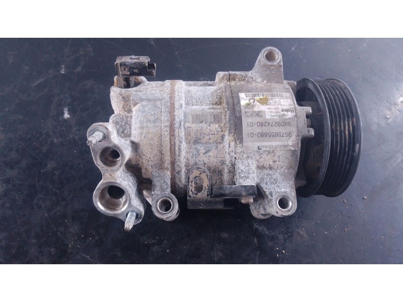 Recambio de compresor aire acondicionado para peugeot 308 ii (lb_, lp_, lw_, lh_, l3_) 1.6 hdi referencia OEM IAM 9809274280  