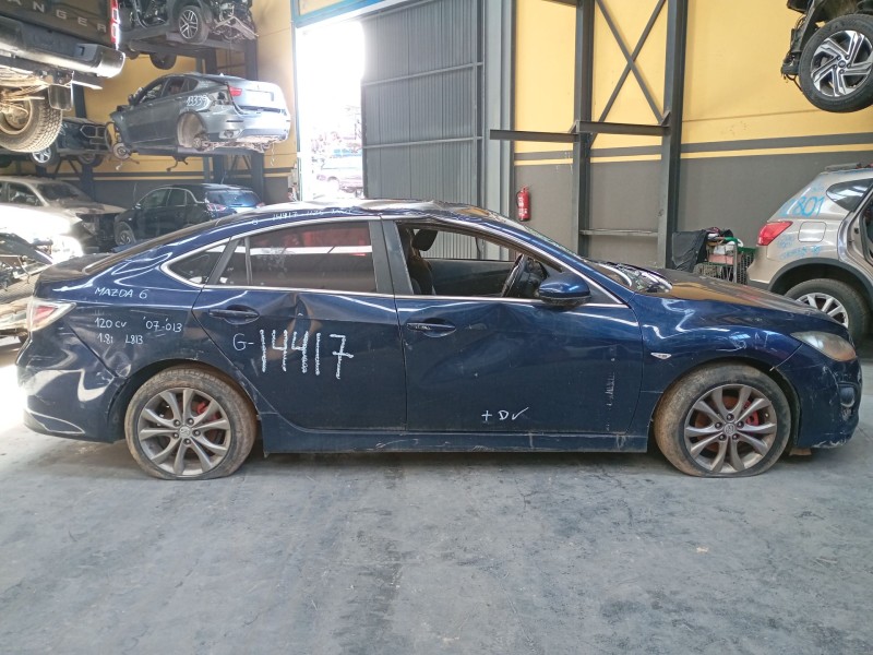 mazda 6 hatchback (gh) del año 2010