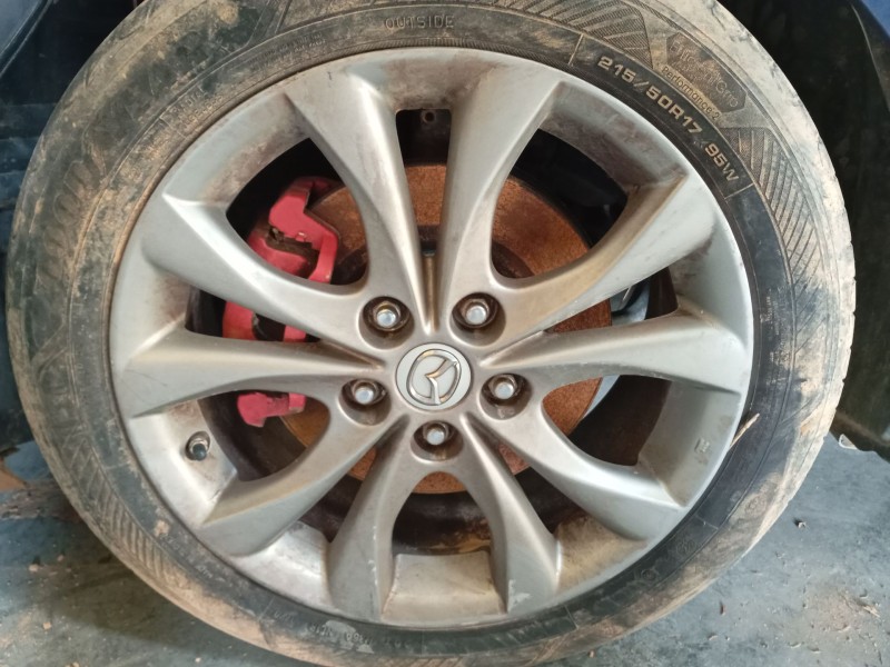 Recambio de llanta para mazda 6 hatchback (gh) 1.8 mzr referencia OEM IAM   