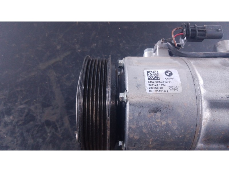 Recambio de compresor aire acondicionado para bmw x3 (f25) xdrive 20 d referencia OEM IAM   