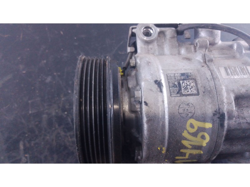 Recambio de compresor aire acondicionado para audi a7 sportback (4ga, 4gf) 3.0 tdi quattro referencia OEM IAM   