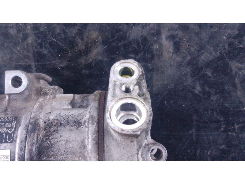Recambio de compresor aire acondicionado para opel corsa e (x15) 1.3 cdti (08, 68) referencia OEM IAM   