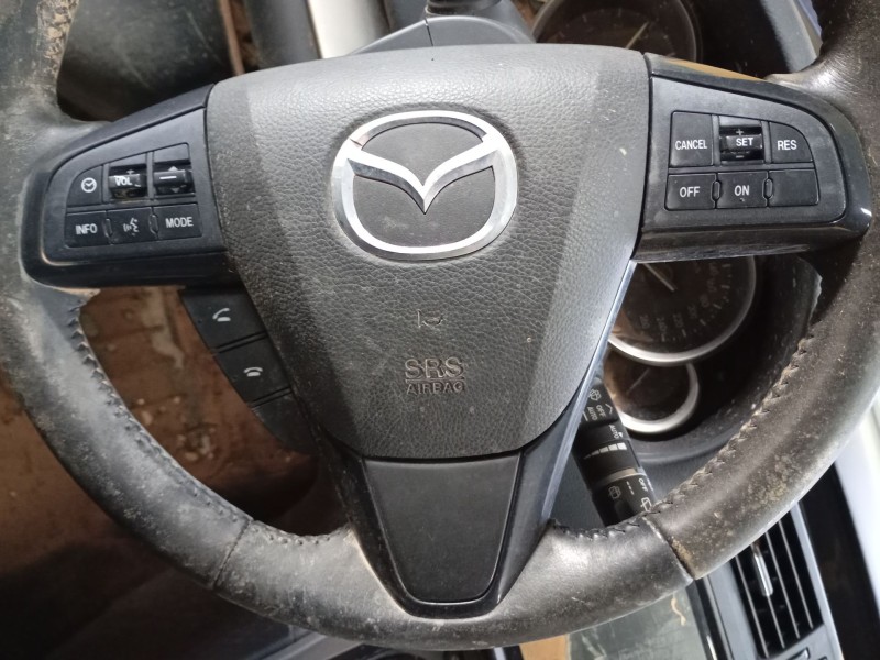 Recambio de airbag delantero izquierdo para mazda 6 hatchback (gh) 1.8 mzr referencia OEM IAM   