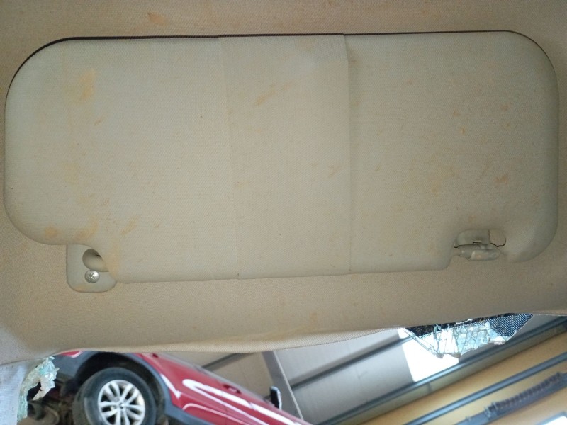 Recambio de parasol izquierdo para mazda 6 hatchback (gh) 1.8 mzr referencia OEM IAM   