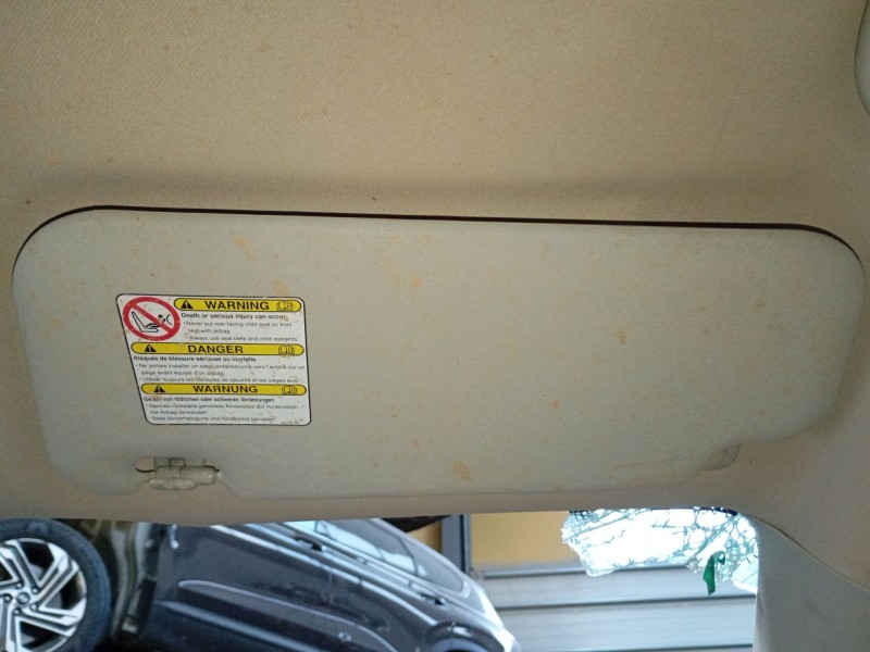 Recambio de parasol derecho para mazda 6 hatchback (gh) 1.8 mzr referencia OEM IAM   