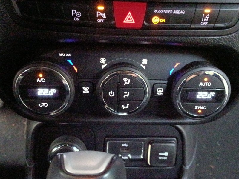 Recambio de mando climatizador para jeep renegade suv (bu, b1, bv) 2.0 crd 4x4 referencia OEM IAM   
