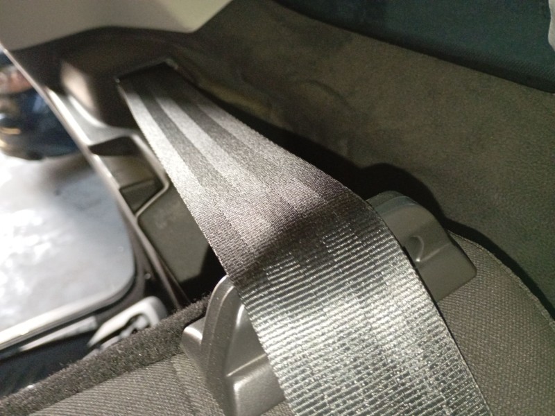 Recambio de cinturon seguridad trasero izquierdo para ford kuga ii (dm2) 1.5 tdci referencia OEM IAM   