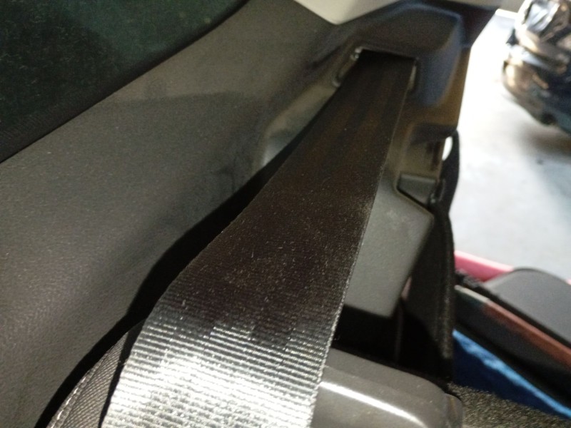 Recambio de cinturon seguridad trasero derecho para ford kuga ii (dm2) 1.5 tdci referencia OEM IAM   