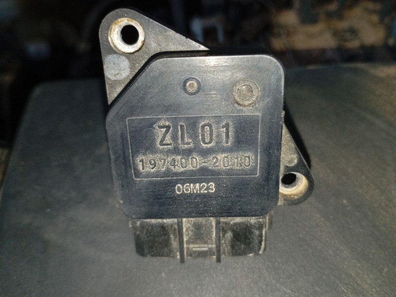 Recambio de caudalimetro para mazda 6 hatchback (gh) 1.8 mzr referencia OEM IAM ZL01 1974002010 