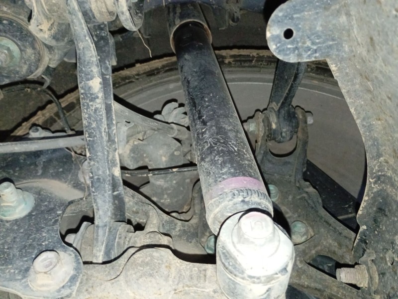 Recambio de amortiguador trasero derecho para mazda 6 hatchback (gh) 1.8 mzr referencia OEM IAM   