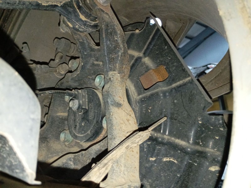 Recambio de mangueta trasera derecha para mazda 6 hatchback (gh) 1.8 mzr referencia OEM IAM   