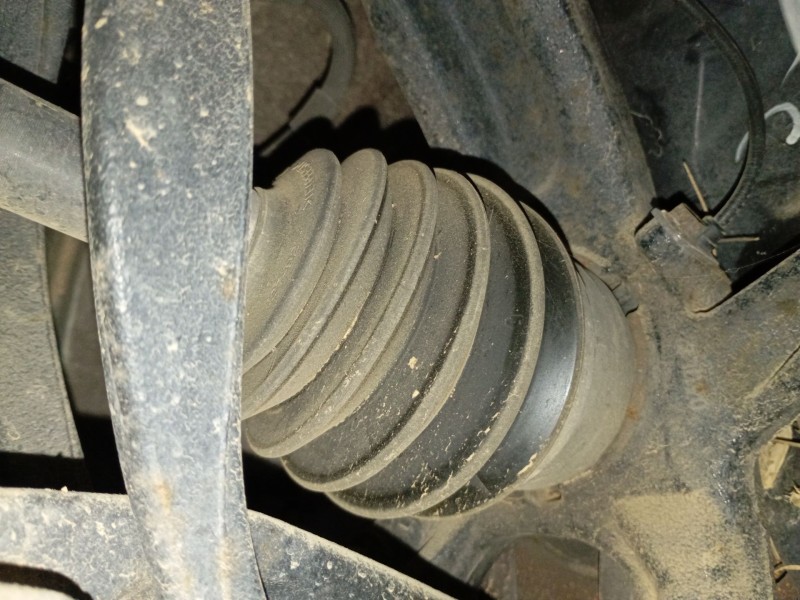 Recambio de transmision delantera derecha para mazda 6 hatchback (gh) 1.8 mzr referencia OEM IAM   