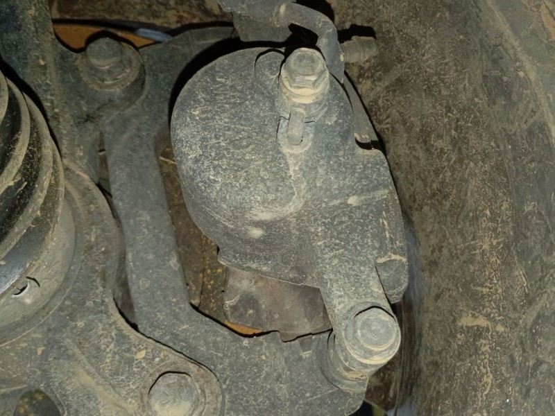 Recambio de pinza freno delantera izquierda para mazda 6 hatchback (gh) 1.8 mzr referencia OEM IAM   