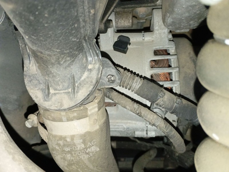 Recambio de alternador para ford kuga ii (dm2) 1.5 tdci referencia OEM IAM   