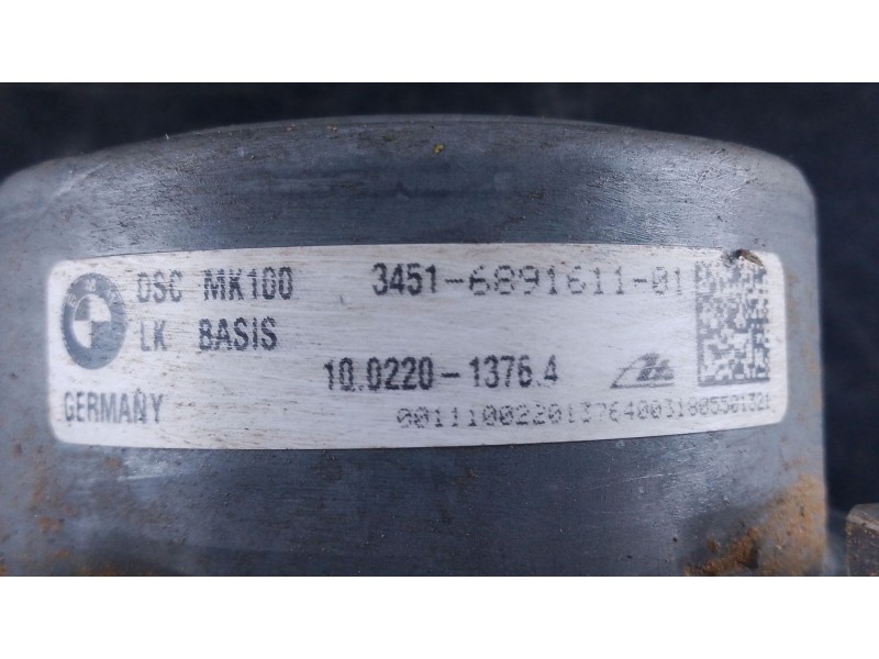 Recambio de abs para bmw 3 (f30, f80) 320 d referencia OEM IAM 6891611  