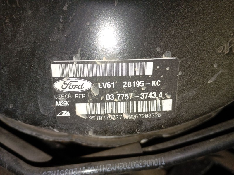 Recambio de servofreno para ford kuga ii (dm2) 1.5 tdci referencia OEM IAM EV612B195KC  