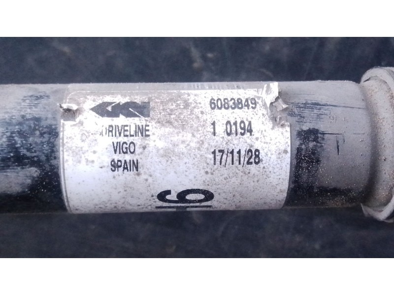 Recambio de transmision delantera izquierda para opel corsa e (x15) 1.3 cdti (08, 68) referencia OEM IAM 13486866  