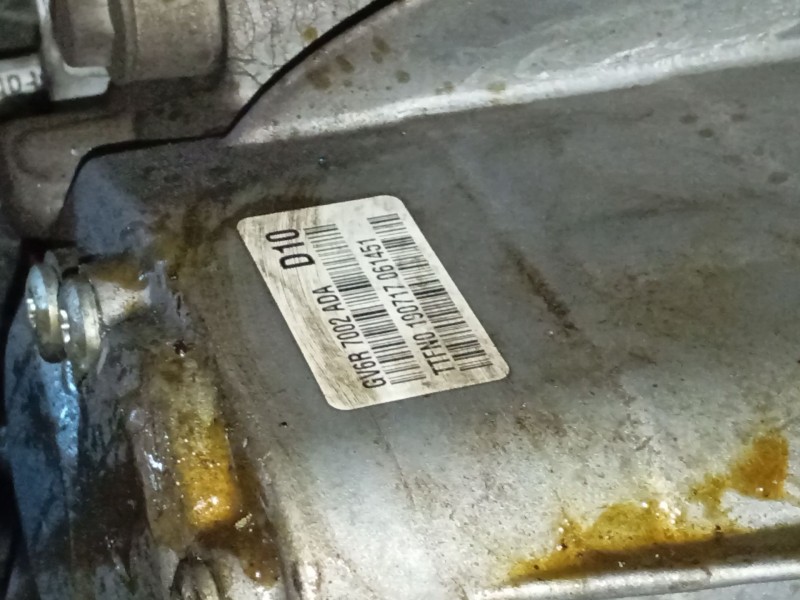 Recambio de caja cambios para ford kuga ii (dm2) 1.5 tdci referencia OEM IAM   