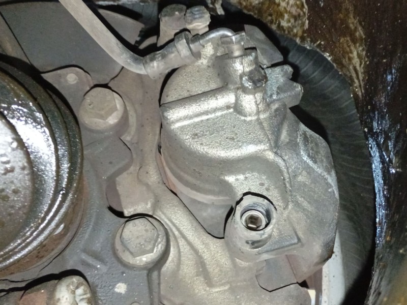 Recambio de pinza freno delantera izquierda para ford kuga ii (dm2) 1.5 tdci referencia OEM IAM   